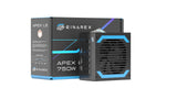EAN 6977277367744 - Einarex EXPS-XL5-750-BK unidad de fuente de alimentación 24-pin ATX ATX Negro imagen 5