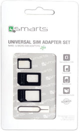 EAN 4250774931369 - 4smarts 461369 adaptador para tarjeta de memoria sim / flash Adaptador para tarjetas SIM imagen 1