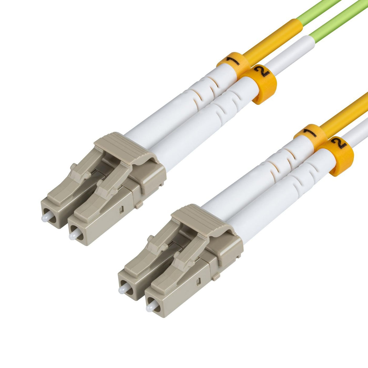 EAN 5711783852650 - Microconnect FIB551005 Cable de fibra óptica e InfiniBand 5 m LC Verde imagen 1