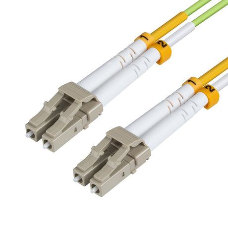 EAN 5711783852872 - Microconnect FIB551010 Cable de fibra óptica e InfiniBand 10 m LC Verde imagen 1