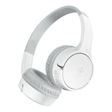 Auriculares Inalámbrico Y Alámbrico Belkin Soundform Mini  Diadema Música Microusb Bluetooth Blanco (Soundform Mini Wrls Onear Kids Wht)