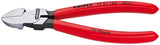 Alicates De Corte Knipex 72 01 160, Para Plástico, Alicates De Corte (Rojo, Longitud 160 Mm)