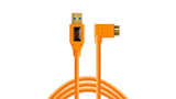 EAN 0818307013254 - Tether Tools CU61RT15-ORG cable USB USB 3.2 Gen 1 (3.1 Gen 1) 4,6 m USB A Micro-USB B 5 Gbit/s Naranja imagen 1
