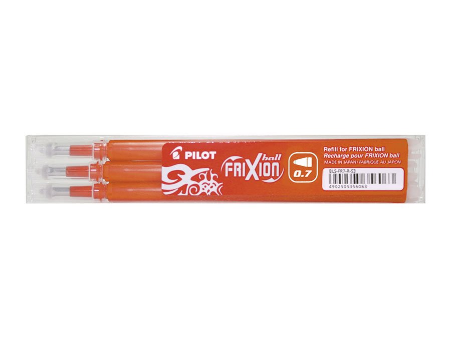 Pilot Pen Tintenrollermine Frixion Bls-Fr7-O-S3 Or 3 Ud.