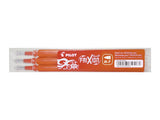 Pilot Pen Tintenrollermine Frixion Bls-Fr7-O-S3 Or 3 Ud.