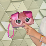 EAN 0778988487754 - Purse Pets BAG INA PursePets Wristlet Puppy GML Fucsia, Rosa Chica Bolso clutch imagen 4