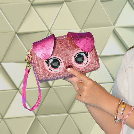 EAN 0778988487754 - Purse Pets BAG INA PursePets Wristlet Puppy GML Fucsia, Rosa Chica Bolso clutch imagen 4
