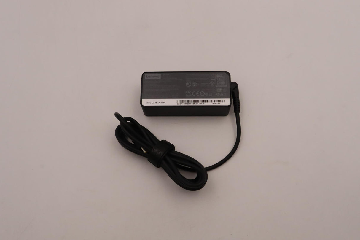 EAN 5715063427071 - Lenovo 5A10W86249 adaptador e inversor de corriente Interior 45 W Negro imagen 1