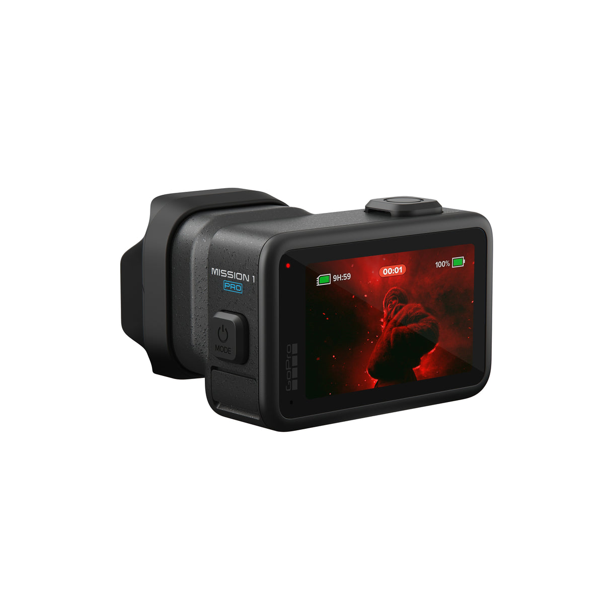 Go Pro Mission 1 Pro Black Cámara De Cine 8k Compacta