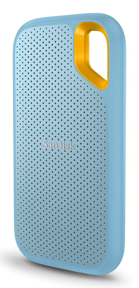 EAN 0619659204754 - SanDisk SDSSDE61-4T00-G25B unidad externa de estado sólido 4 TB USB Tipo C 3.2 Gen 2 (3.1 Gen 2) Azul imagen 1