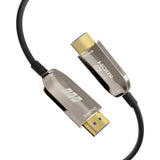 EAN 4049759325008 - EFB Elektronik HDMI-21-00008 cable HDMI 30 m HDMI tipo A (Estándar) Negro, Acero inoxidable imagen 3