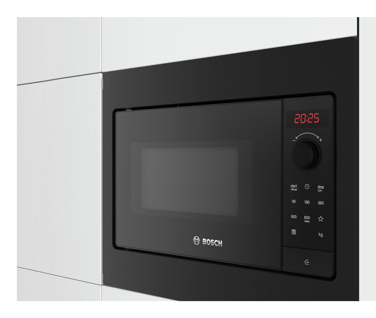 Bosch Home Bfl523mb4 Serie 2, Microondas Negro Bfl523mb4