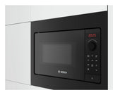 Bosch Home Bfl523mb4 Serie 2, Microondas Negro Bfl523mb4