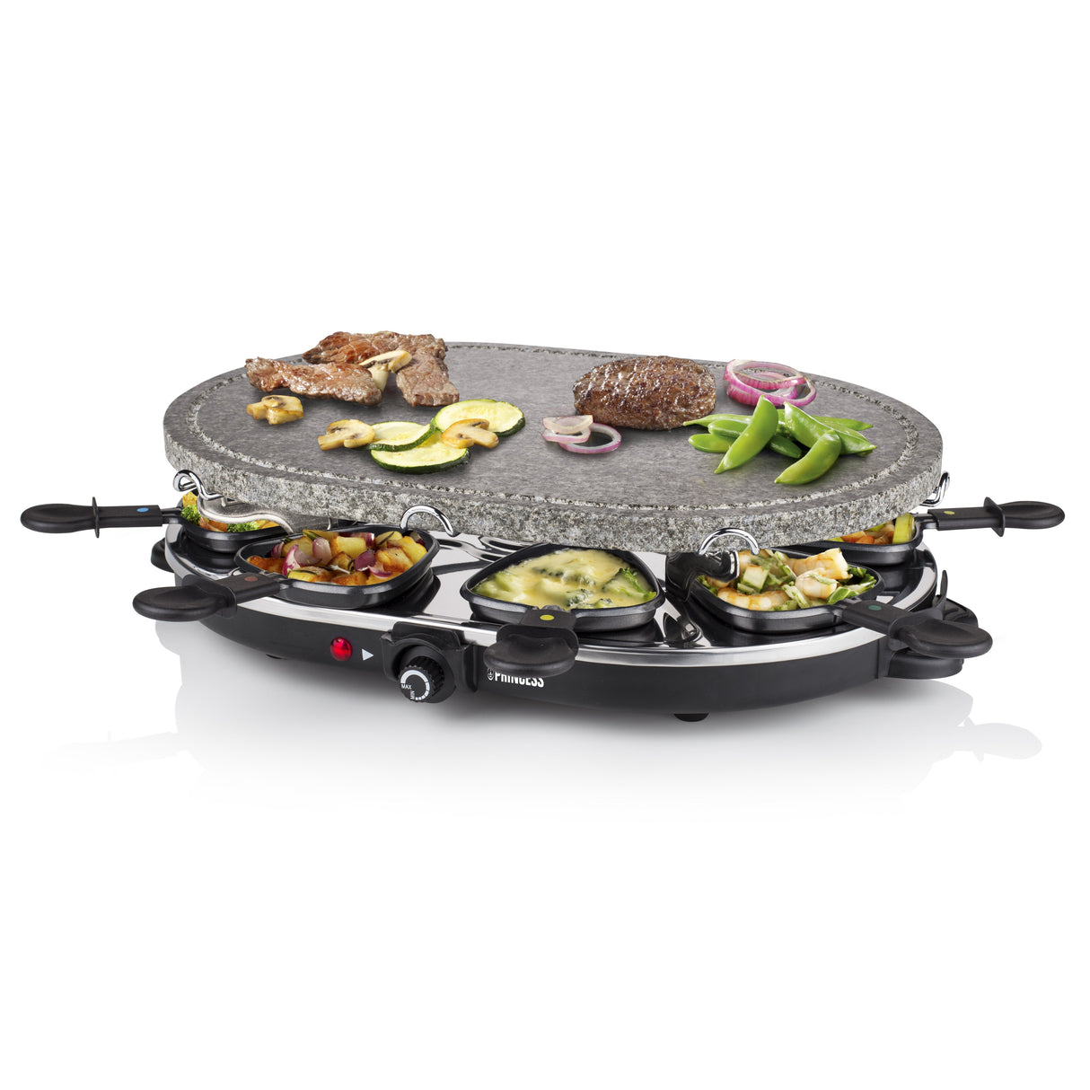 EAN 8712836319950 - Princess 162720 parrilla de interior 8 personas(s) 1200 W Negro imagen 16