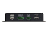 Receptor Óptico Hdmi True 4k (4k@300m (K1, Mm) Ve883ark1: 4kx2k/60hz 4:4:4 Hasta 300m (Mm, Om3, Negro)
