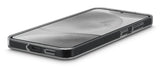 Hama Always Clear Funda Para Samsung Galaxy S25 - Antideslizante - Especial Antiamarilleo - Poliuretano Termoplastico -