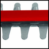 Cortasetos Einhell Ge-Eh 7067 (Rojo/Negro, 700 Vatios) 3403340