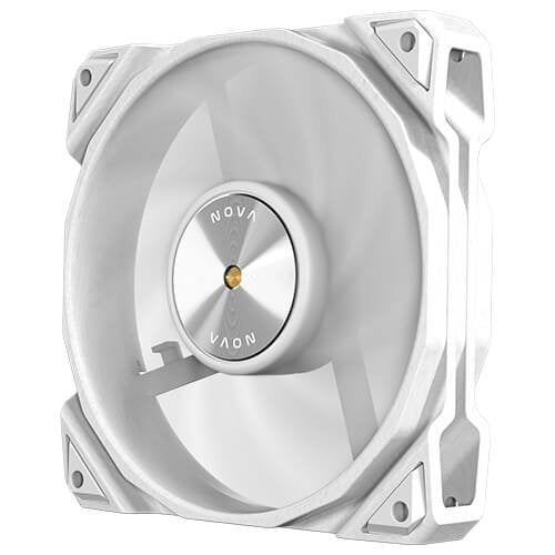 Ventilador Pc  Auxiliar Nova 120 Blanco Antec 120mm/ Hasta 3200 Rpm,/ Hasta 38.7 Db(A)