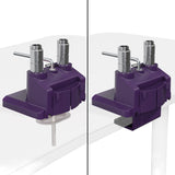 Arozzi Tis Alzare Neo Duo 17"-32" 2tft 3gelenke Max.9kg Lila