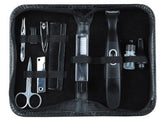 Orbegozo Set Masculino De Viaje Corta Pelos - Completo Kit De Aseo Personal Para Hombres - Recorta Y Afeita Todas Las