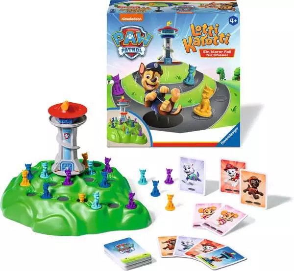 Ravensburger Paw Patrol Funny Race, Juego De Mesa 22372