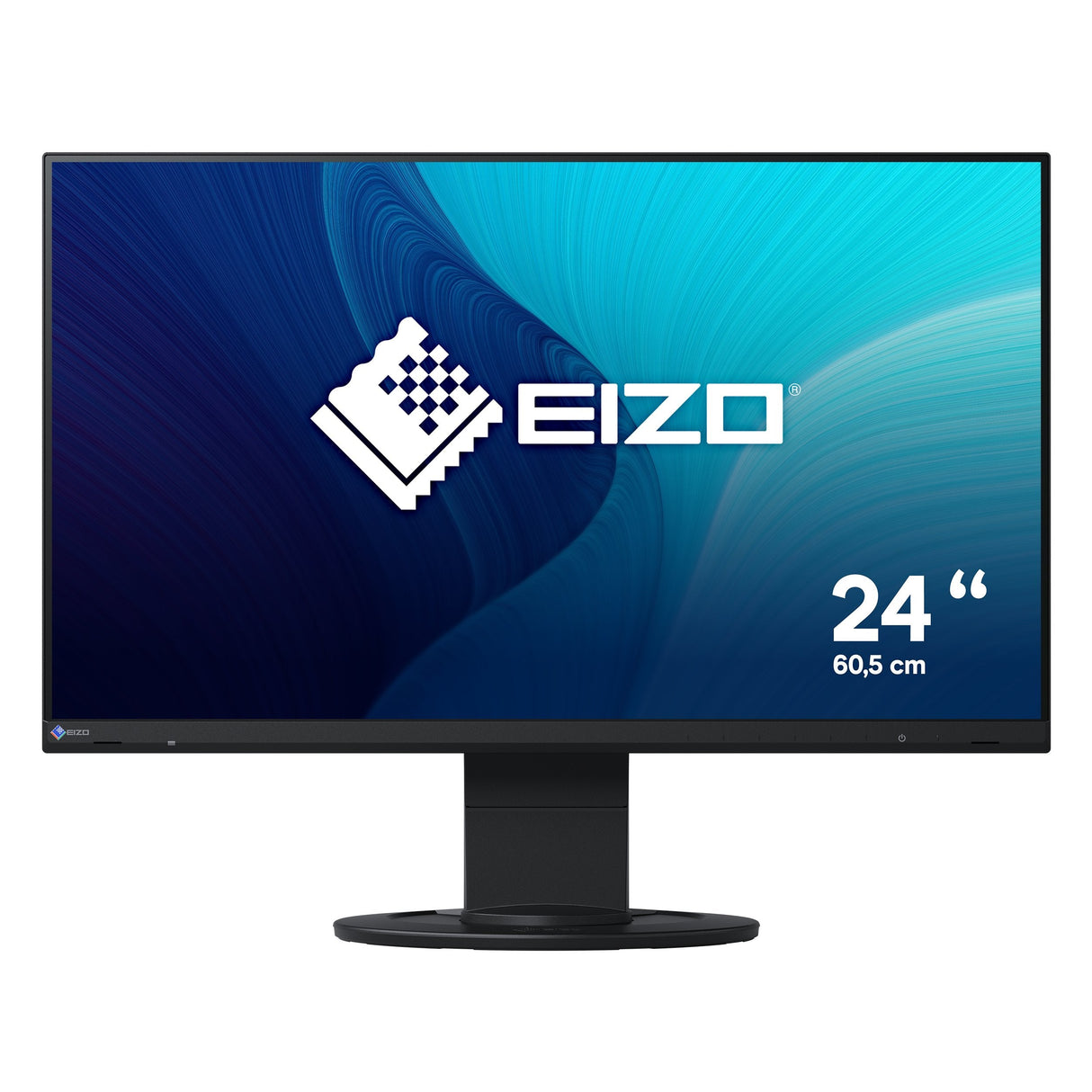 Monitor Eizo 60.5cm (23,8") Ev2460-Bk 16:09 Dvi+Hdmi+Dp+Usb Ips Bl.