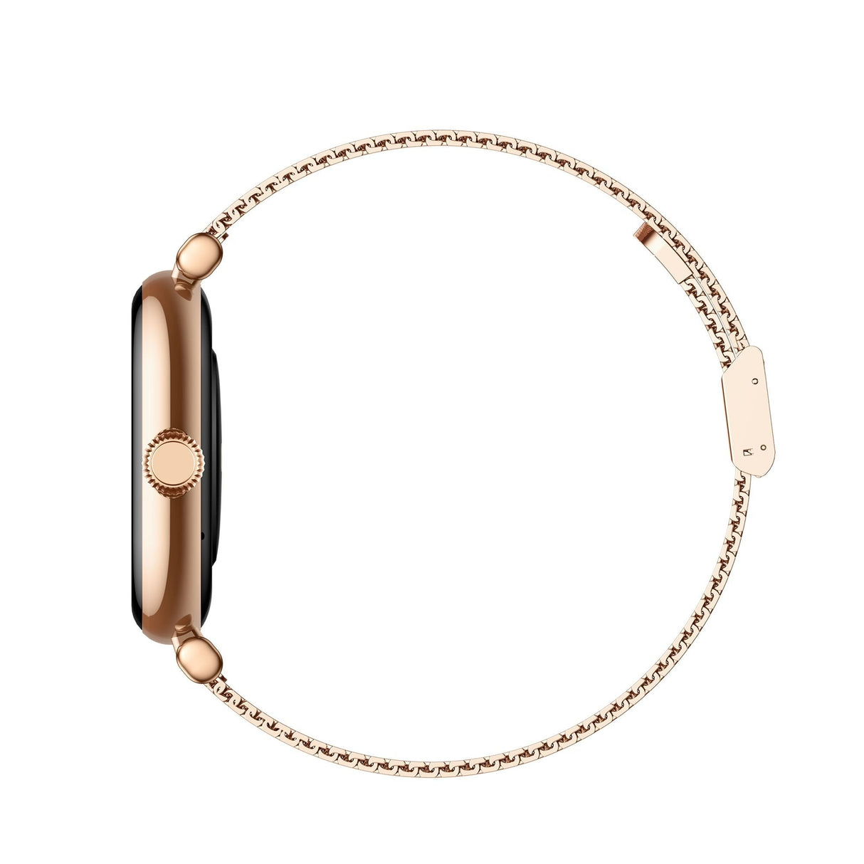 Ksix Iria Rosa Smartwatch 1.7" 2 Correas (Metal + Silicona)