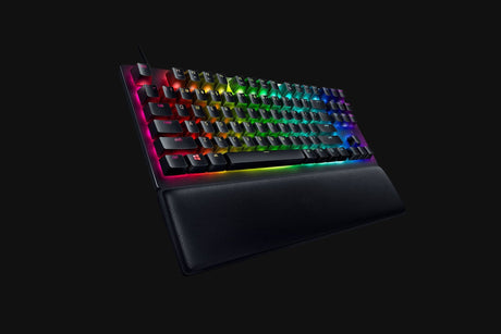 EAN 8886419347491 - Razer Huntsman V2 Tenkeyless teclado Juego USB QWERTY Inglés de EE. UU. Negro imagen 5