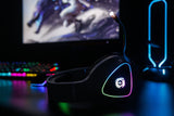 Canyon Gh-6 - Shadder Gaming Headset - Usb   2x 3.5mm Jack - 2m Cable - Multicolor Rgb Backlight