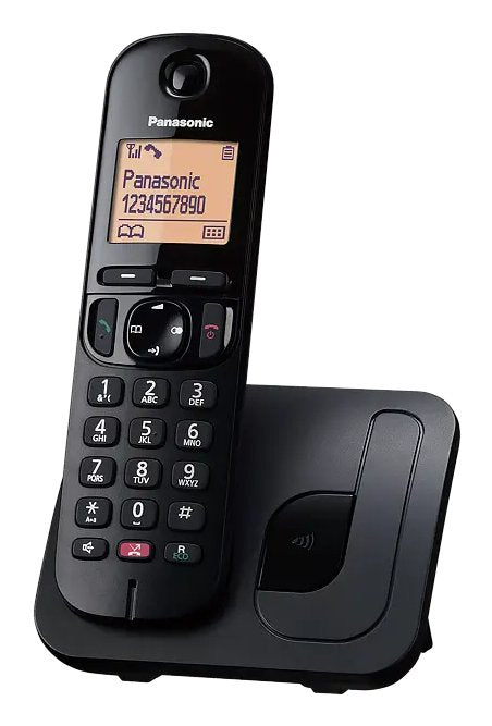 EAN 5025232927661 - Panasonic KX-TGC250JTB teléfono Teléfono DECT Identificador de llamadas Negro imagen 2