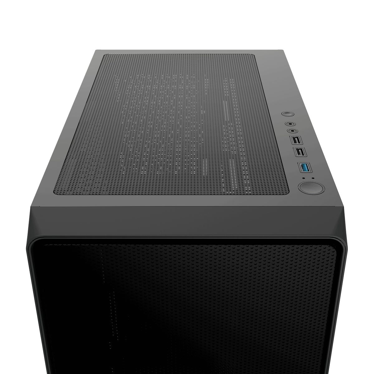 Ocypus Gamma C60 (Negro, Tempered Glass) Gamma-C60-Bkg000xx-Gl