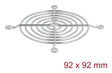 EAN 4043619673070 - DeLOCK 67307 accesorio o pieza de sistema de refrigeración para ordenador Rejilla del ventilador imagen 1
