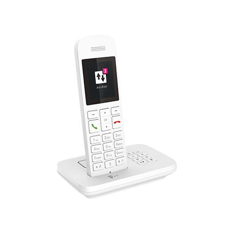 EAN 4897027122886 - Telekom Sinus A12 Teléfono DECT/analógico Blanco imagen 4