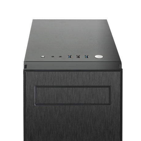 EAN 0753263076717 - Chieftec AL-02B-TG-OP carcasa de ordenador Torre Negro imagen 3