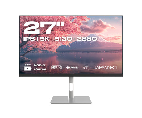 EAN 4589511164945 - JAPANNEXT JN-IPS275K-HSPC9 pantalla para PC 68,6 cm (27") 5120 x 2880 Pixeles 5K Ultra HD LED Negro, Plat imagen 2