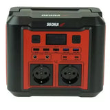 Dedra Dezs0300 Estación De Energía Portátil Ión De Litio 20000 Mah 500 W 2,85 Kg