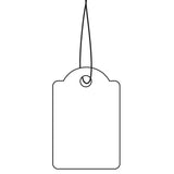 Etiquetas Colgantes Herma 18x28 Mm Con Hilo Blanco 1000 Piezas.