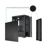 EAN 0753263078940 - Chieftec AS-02B-OP carcasa de ordenador Midi Tower Negro imagen 9