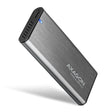 EAN 8595247906328 - Axagon EEM2-SG2 caja para disco duro externo Caja externa para unidad de estado sólido (SSD) Gris M.2 imagen 1