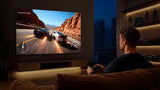 Televisor Tcl C7l 85c7l  85" 4k Ultra Hd Smart Tv Wifi Negro 2700 Cd / M²