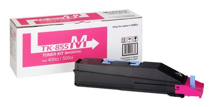 Toner Original Kyocera Tk 855m,Magenta,Para Taskalfa 400ci, 500ci