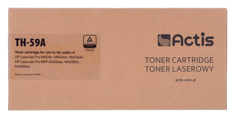 EAN 5901443120322 - Actis TH-59A cartucho de tóner 1 pieza(s) Compatible imagen 2
