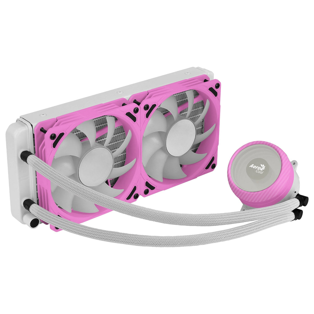Sistema De Refrigeración Líquida Aerocool Mirage L240 Rosa
