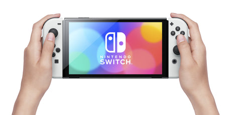 EAN 0045496453435 - Nintendo Switch OLED videoconsola portátil 17,8 cm (7") 64 GB Pantalla táctil Wifi Blanco imagen 7