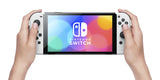 Consola  Nintendo Switch Oled Portátil 17.8 Cm (7") 64 Gb Pantalla Táctil Wi-Fi Blanca