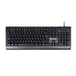 EAN 8436556141980 - CoolBox COO-TEC04DNI teclado Oficina USB QWERTY Español Negro imagen 1