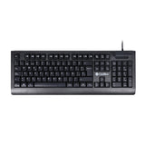 EAN 8436556141980 - CoolBox COO-TEC04DNI teclado Oficina USB QWERTY Español Negro imagen 1