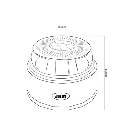 EAN 8435034547351 - JBM 54735 luz de vehículo de emergencia LED imagen 7