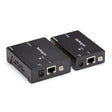 EAN 0065030851107 - StarTech.com ST121HDBTE extensor audio/video Transmisor y receptor de señales AV Negro imagen 1