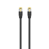 EAN 8032958180161 - Ewent IM1187 cable de red Negro 0,5 m Cat8.1 S/FTP (S-STP) imagen 1